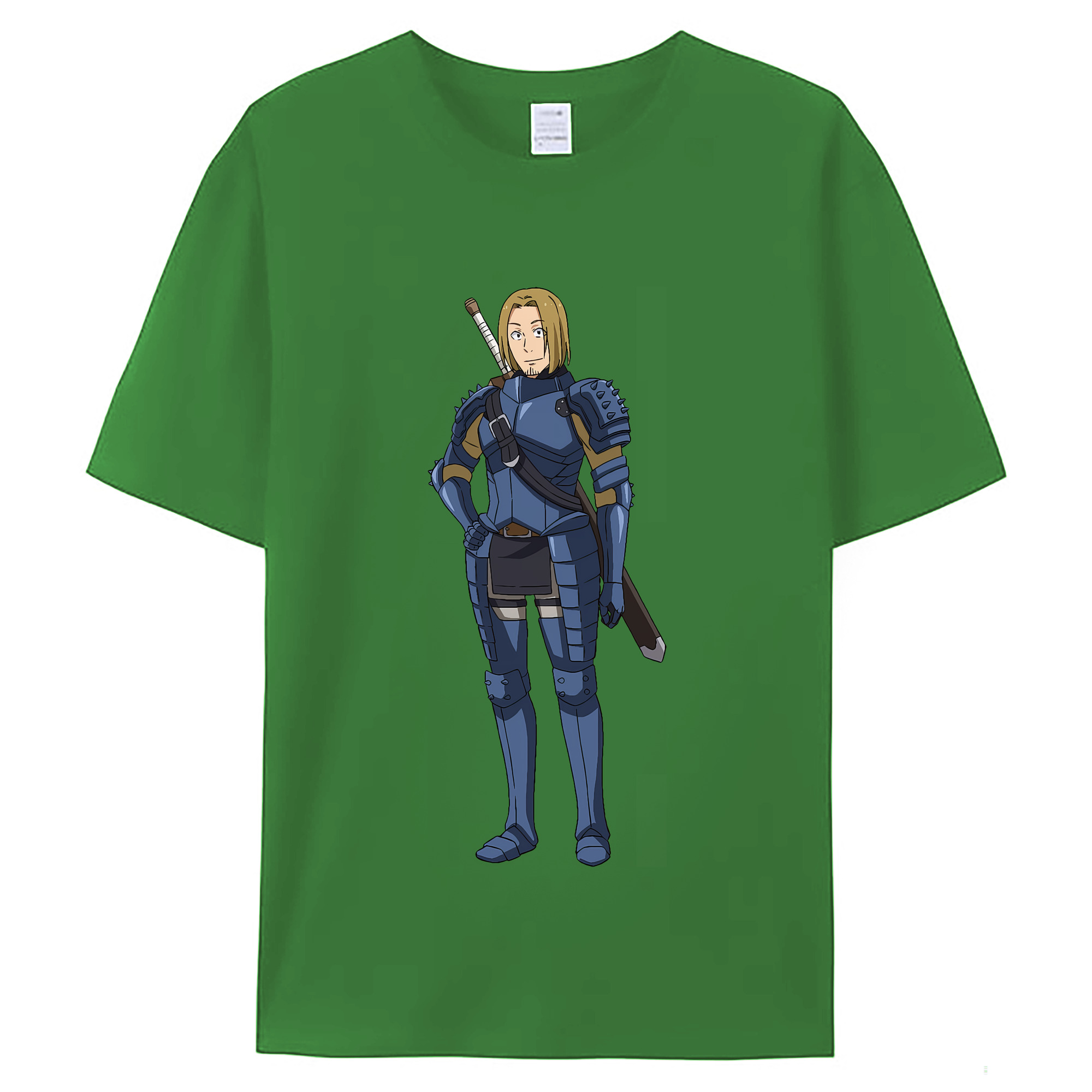 （画像用） 転スラ Regarding Reincarnated to Slime レディースカジュアルプリントTシャツ（綿100％）
